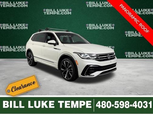 Oryx White Pearl Effect 2022 Volkswagen Tiguan 2.0T SEL R-Line