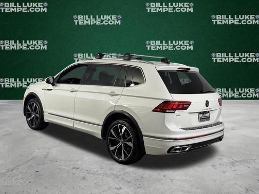 Oryx White Pearl Effect 2022 Volkswagen Tiguan 2.0T SEL R-Line