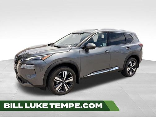 Gun Metallic 2023 Nissan Rogue SL