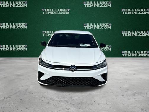 Pure White 2025 Volkswagen Jetta 1.5T Sport