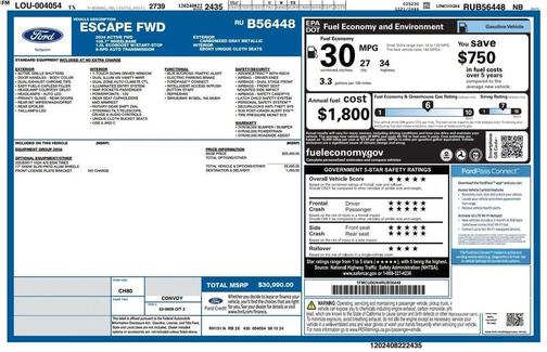 2024 Ford Escape Active