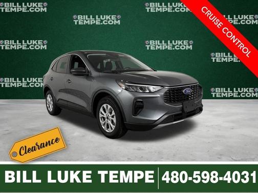 Carbonized Gray Metallic 2024 Ford Escape Active