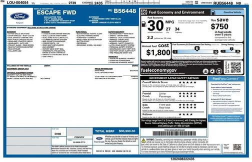 2024 Ford Escape Active