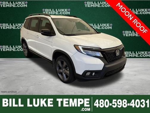 Platinum White Pearl 2021 Honda Passport Touring