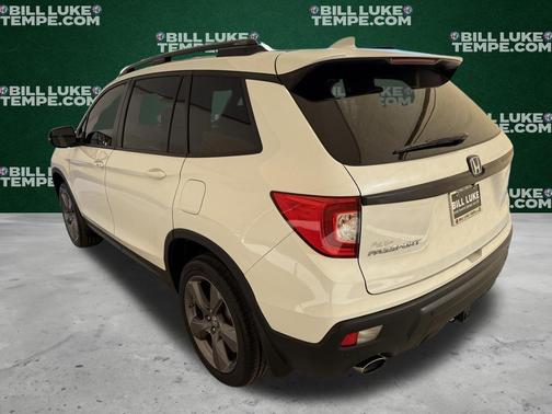 Platinum White Pearl 2021 Honda Passport Touring