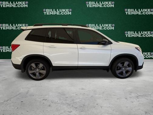 Platinum White Pearl 2021 Honda Passport Touring