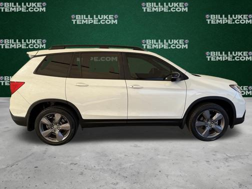 Platinum White Pearl 2021 Honda Passport Touring