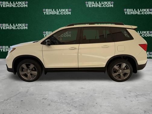 Platinum White Pearl 2021 Honda Passport Touring