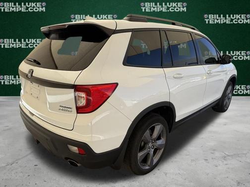 Platinum White Pearl 2021 Honda Passport Touring