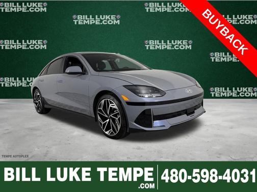 Blue 2025 Hyundai IONIQ 6 SEL