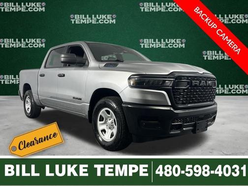 Billet Silver Metallic Clearcoat 2026 RAM 1500 Tradesman