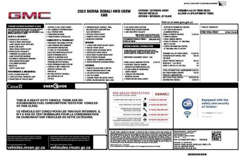 2023 GMC Sierra 3500 Denali