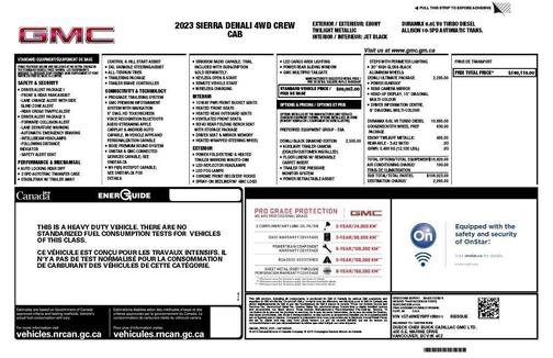 2023 GMC Sierra 3500 Denali