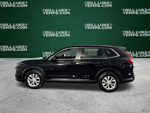 Crystal Black Pearl 2025 Honda CR-V LX