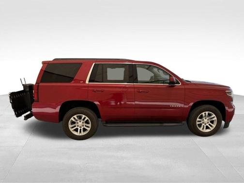 Crystal Red 2015 Chevrolet Tahoe LT