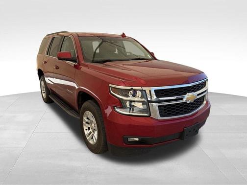 Crystal Red 2015 Chevrolet Tahoe LT
