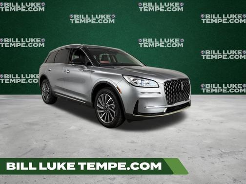 Silver Radiance Metallic 2024 Lincoln Corsair Reserve