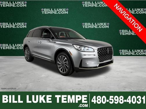 Silver Radiance Metallic 2024 Lincoln Corsair Reserve
