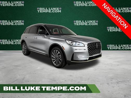 Silver Radiance Metallic 2024 Lincoln Corsair Reserve