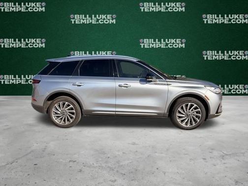 Silver Radiance Metallic 2024 Lincoln Corsair Reserve