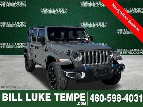 2023 Jeep Wrangler 4xe Sahara