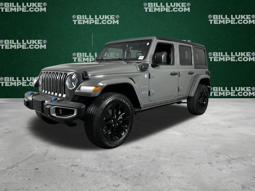 2023 Jeep Wrangler 4xe Sahara