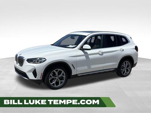Alpine White 2023 BMW X3 sDrive30i