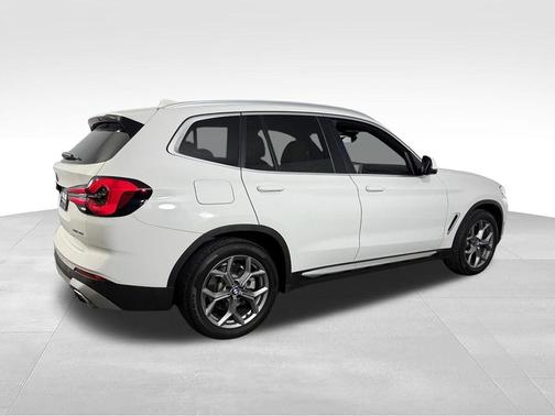 Alpine White 2023 BMW X3 sDrive30i