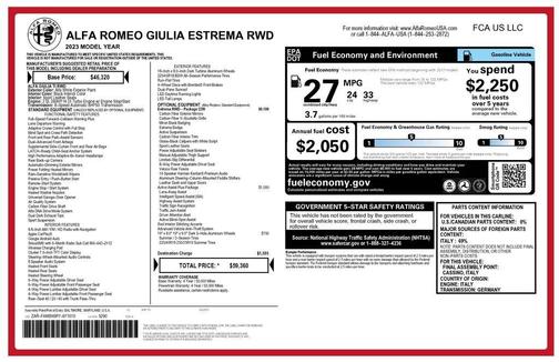 2023 Alfa Romeo Giulia Ti