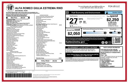 2023 Alfa Romeo Giulia Ti