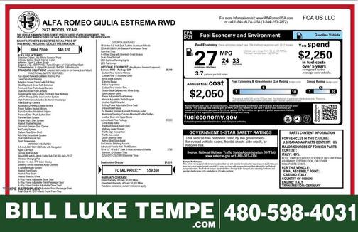 2023 Alfa Romeo Giulia Ti