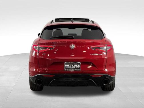 Rosso 2025 Alfa Romeo Stelvio Veloce