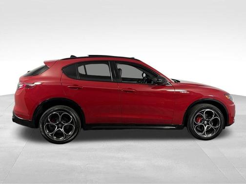 Rosso 2025 Alfa Romeo Stelvio Veloce