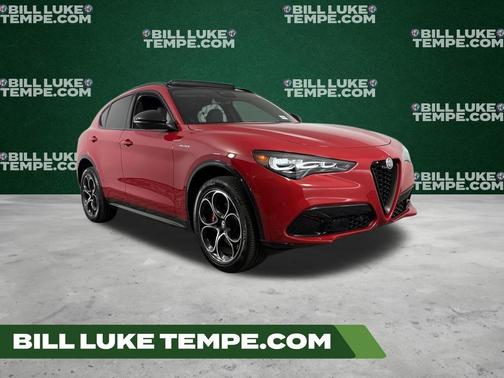 Rosso 2025 Alfa Romeo Stelvio Veloce