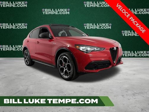 Rosso 2025 Alfa Romeo Stelvio Veloce