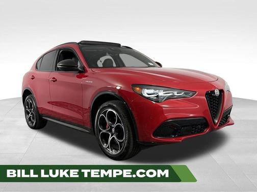 Rosso 2025 Alfa Romeo Stelvio Veloce