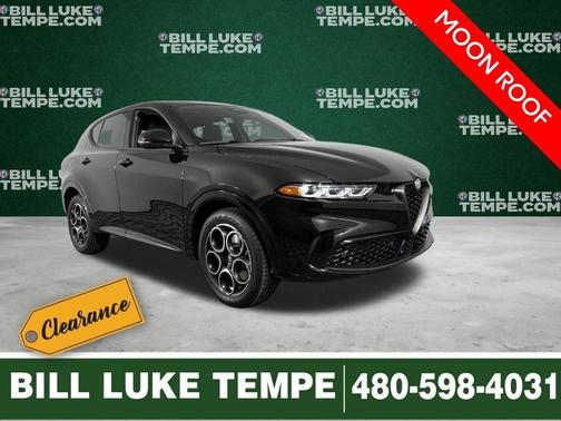 Alfa Black 2025 Alfa Romeo Tonale Base