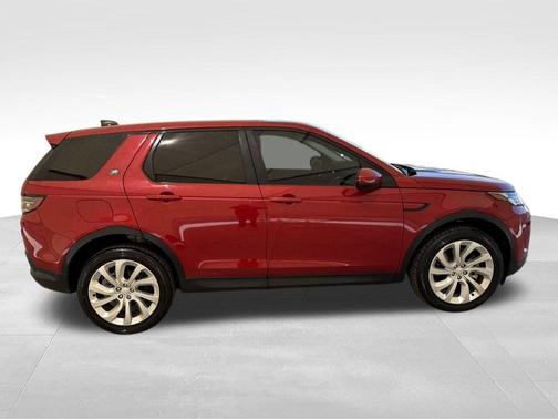 Firenze Red 2020 Land Rover Discovery Sport S