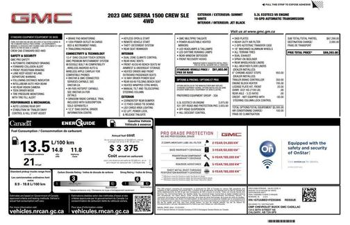 2023 GMC Sierra 1500 SLE