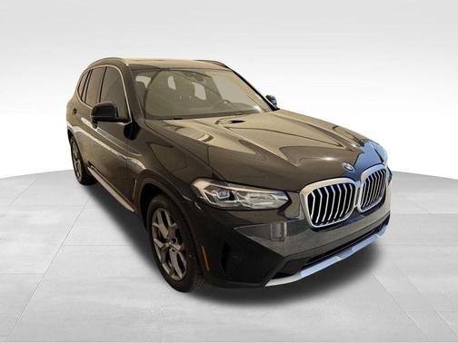Jet Black 2022 BMW X3 sDrive30i