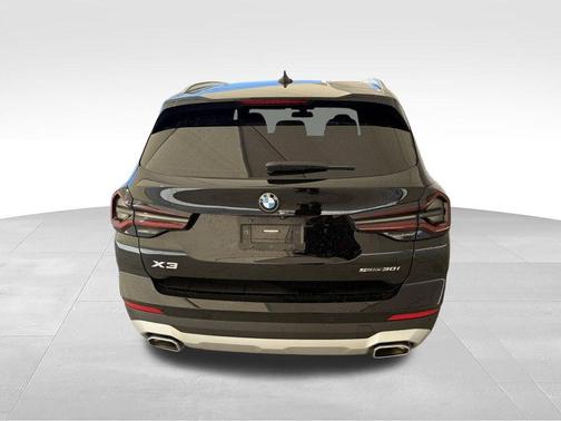 Jet Black 2022 BMW X3 sDrive30i