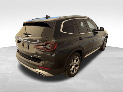Jet Black 2022 BMW X3 sDrive30i