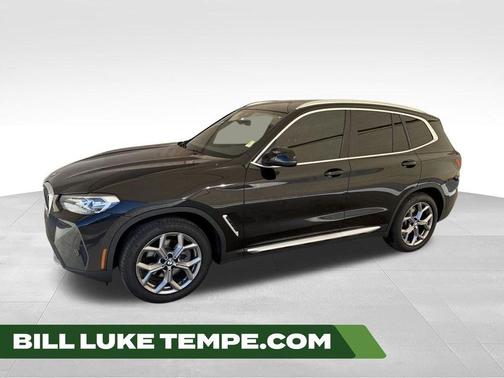 Jet Black 2022 BMW X3 sDrive30i