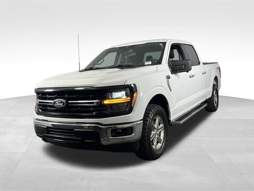 Oxford White 2024 Ford F-150 XLT