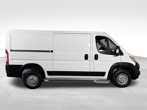Bright White Clearcoat 2025 RAM ProMaster 2500 Base