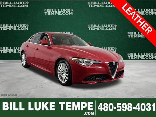 2021 Alfa Romeo Giulia Base