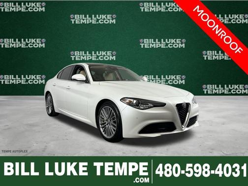2021 Alfa Romeo Giulia Ti