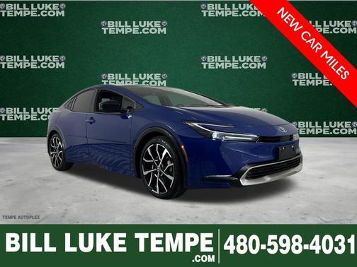 2025 Toyota Prius Plug-In Hybrid XSE