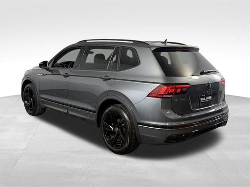 Platinum Gray Metallic 2023 Volkswagen Tiguan 2.0T SE R-Line Black