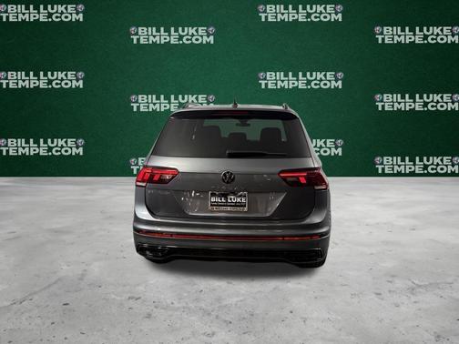 Platinum Gray Metallic 2023 Volkswagen Tiguan 2.0T SE R-Line Black
